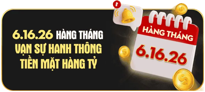 Khuyến mãi go789 web tháng 5