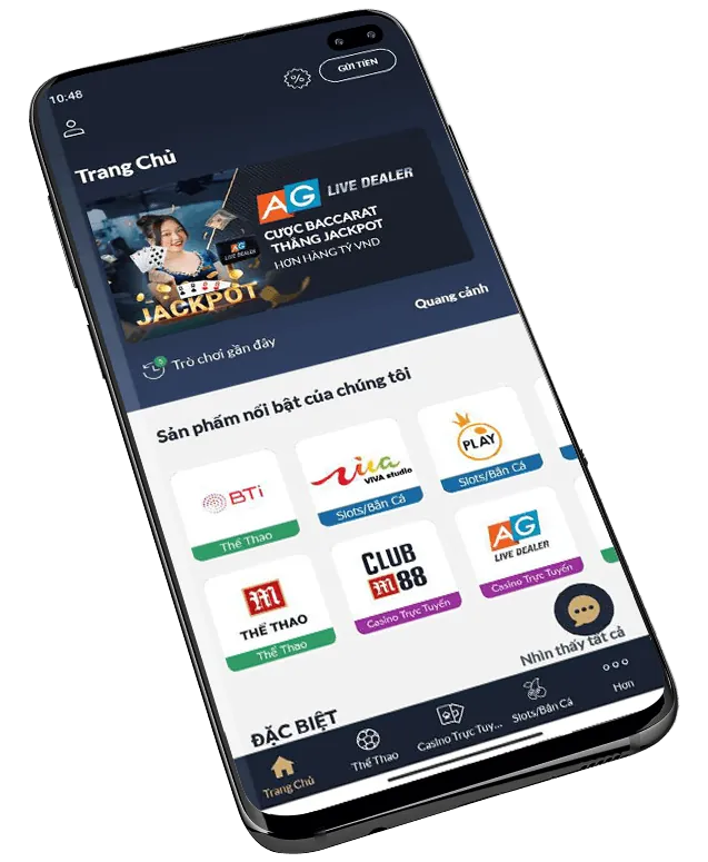 Ứng dụng di động go789 web trên điện thoại