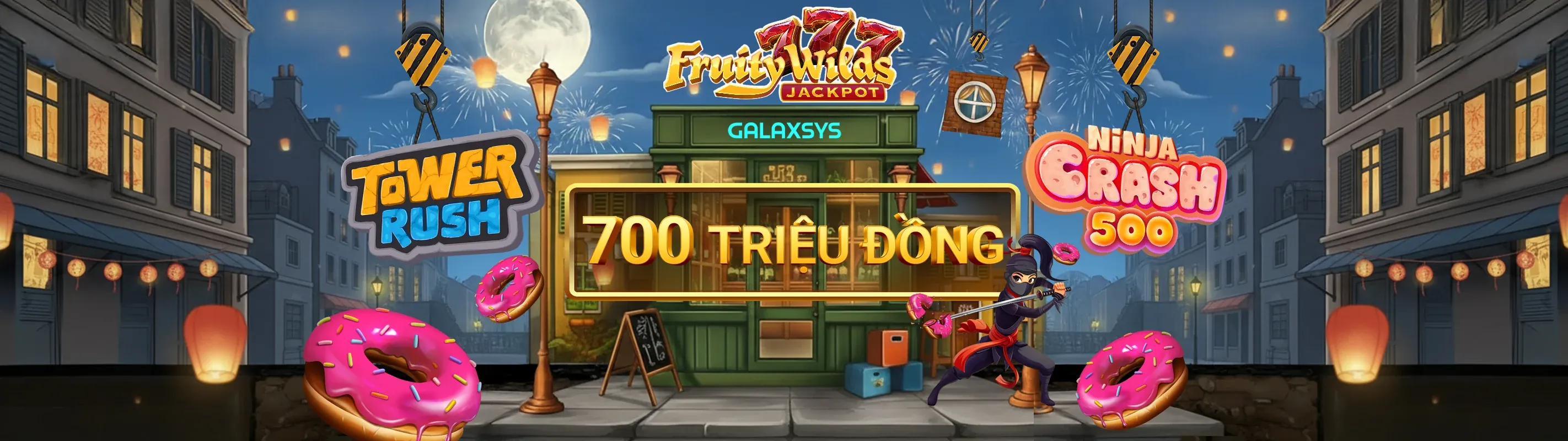 Trải nghiệm Nổ Hũ đỉnh cao tại go789 web