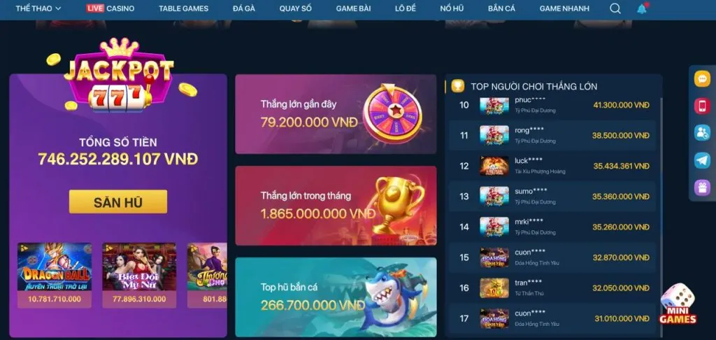 Hoàn trả hàng ngày Go789 Web